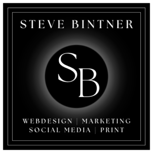 Steve Bintner Webdesign - Marketing - Social Media - Print