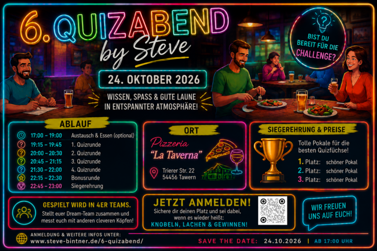 6. Quizabend by Steve Header