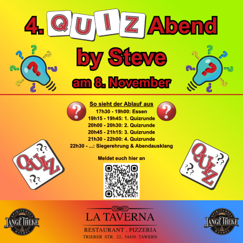 4. Quizabend by Tabernae 4. Quizabend by Tabernae