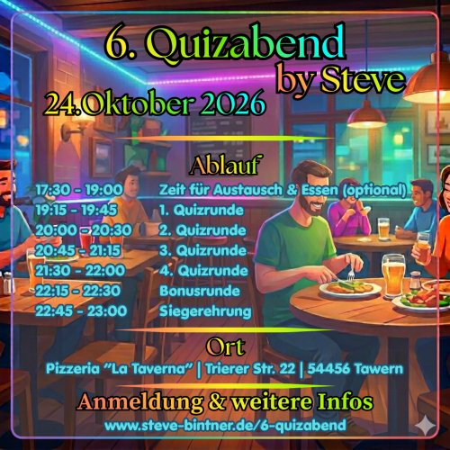 6. Quizabend by Steve