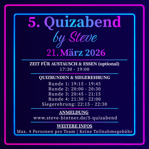 5. Quizabend by Steve